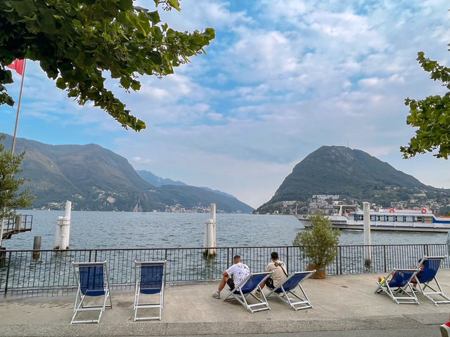 รีวิว Lake Lugano 🏞️🇨🇭
