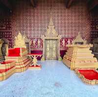 วัดแสนสุขาราม หลวงพระบาง