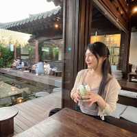 경주 청수당에서 만난 라푼젤의 한 장면