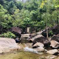 Nature’s Paradise: My Refreshing Adventure at Khaokram Waterfall!