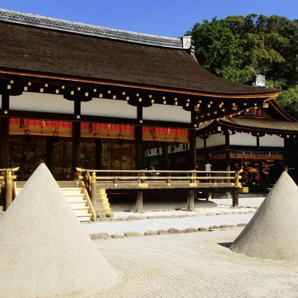 世界文化遺產系列～上賀茂神社
