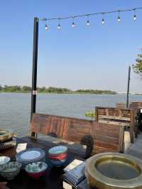 คาเฟ่หมูกระทะที่บ้านทองใบ