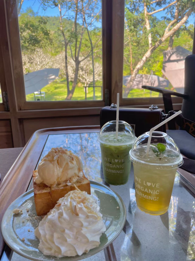 ร้านกาแฟสุดชิคที่เชียงราย | น้ำตกขุนกรณ์