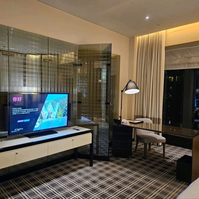 位於廣州核心區域的五星級型格酒店