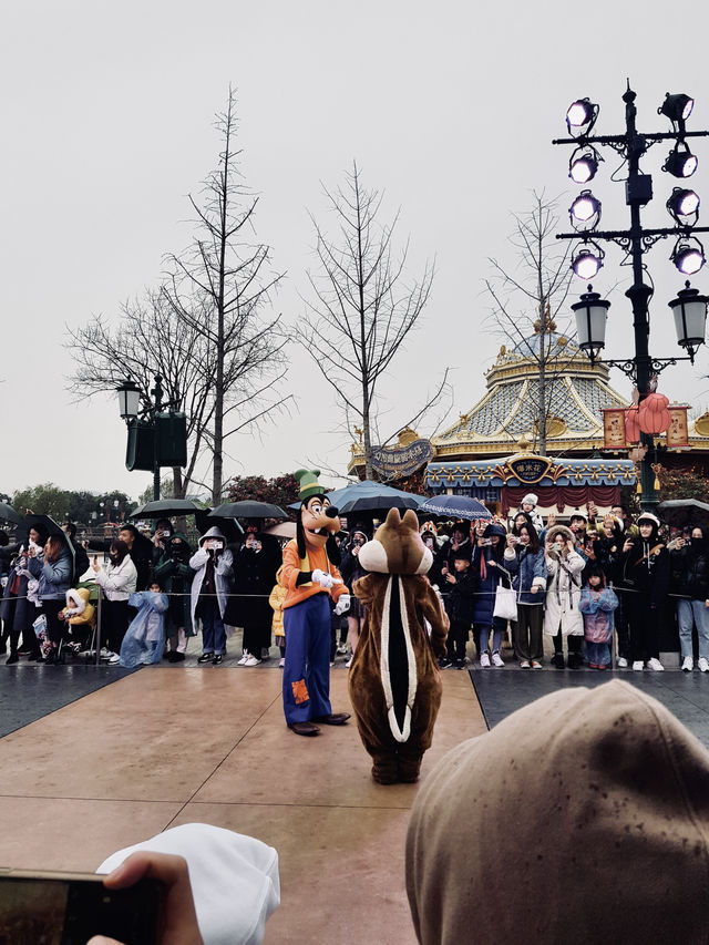 หนาวนี้ที่ Shanghai Disneyland ! ❄️🏰