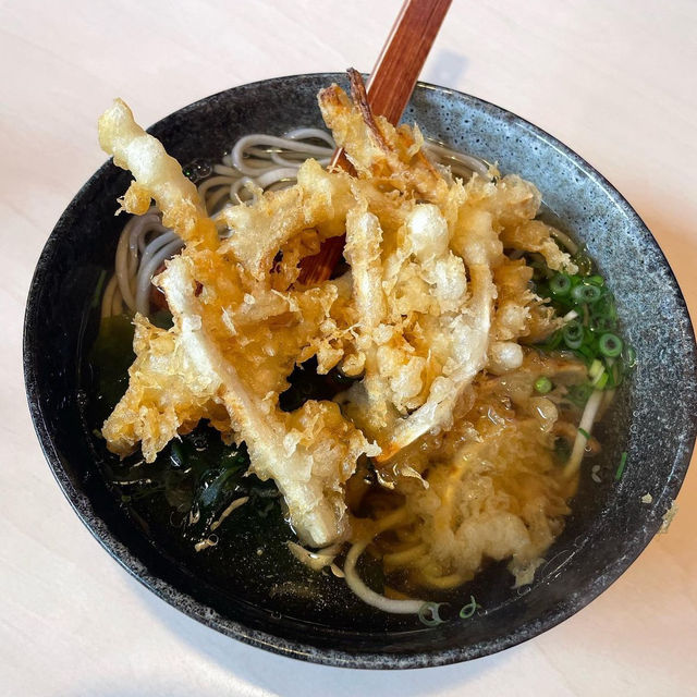 【別府】サクサクとり天✨熱熱ごぼ天✨別府ランチはココ⭐️