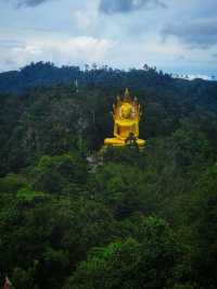 วัดสวยในหุบเขา  จ.พังงา