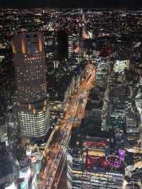 【渋谷】SHIBUYA SKYで上空229mから見るSparkling View🎄🫧✨