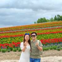 Flowering your summer in Hokkaido with Lavender, Melons