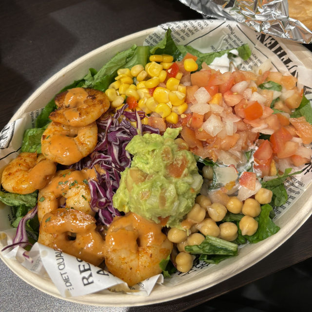 【韓国】おいしいタコスサラダ🇲🇽🥗