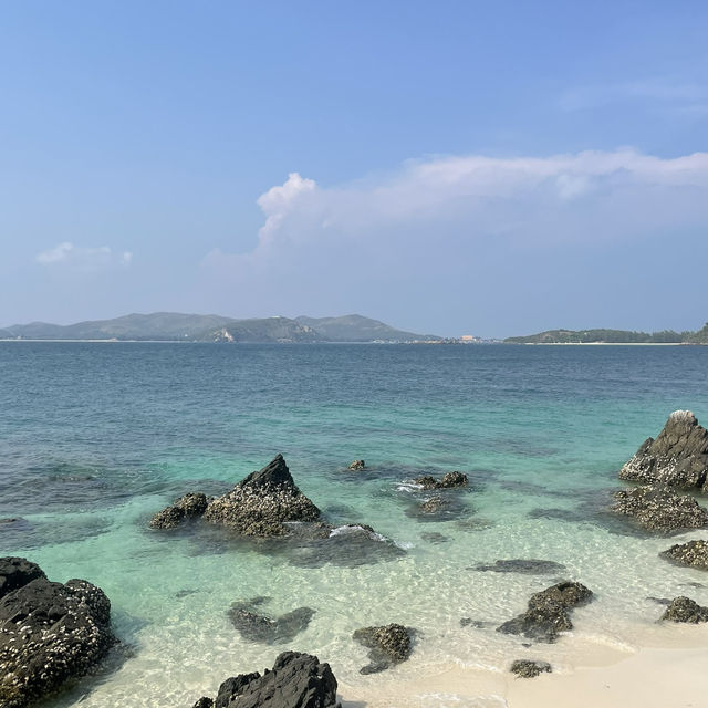 เกาะขาม : ที่เที่ยวใกล้กรุงเทพแต่สวยม้ากกก! ☘️🦋