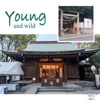 喺川越逛老街，一定唔可以錯過冰川神社🍡