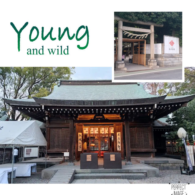 喺川越逛老街，一定唔可以錯過冰川神社🍡