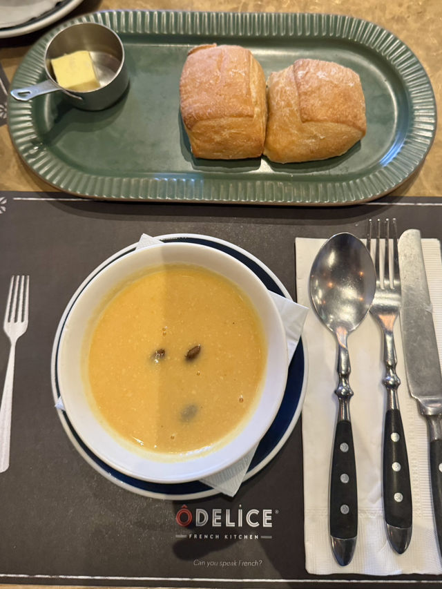 荃灣西必去法國菜餐廳 食二人套餐@Odelice!