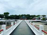 Exploring Kusu Island in Singapore