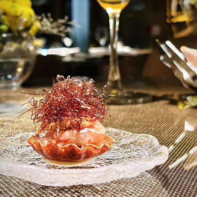 實至名歸米芝蓮一星嘅法國菜😍😍