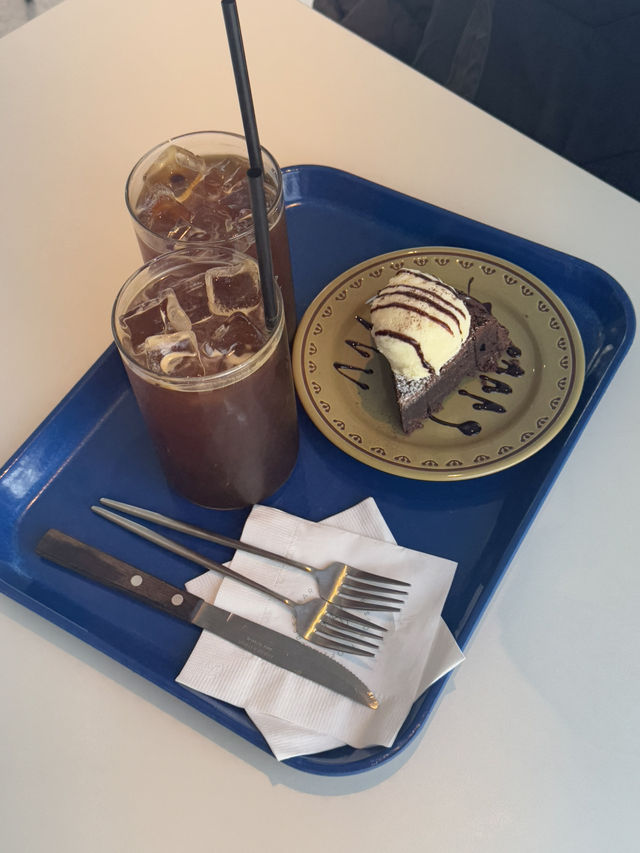 창원 가로수길 카페 데이트☕️