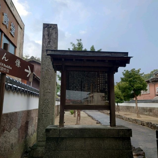 日本最大級のねはん像「江東寺」
