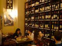 【イタリア・ローマ】アペリティーボにワインを飲むならIl Goccetto