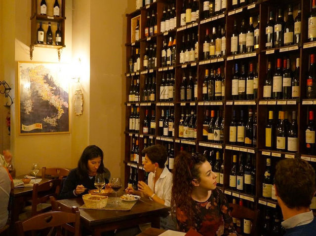 【イタリア・ローマ】アペリティーボにワインを飲むならIl Goccetto