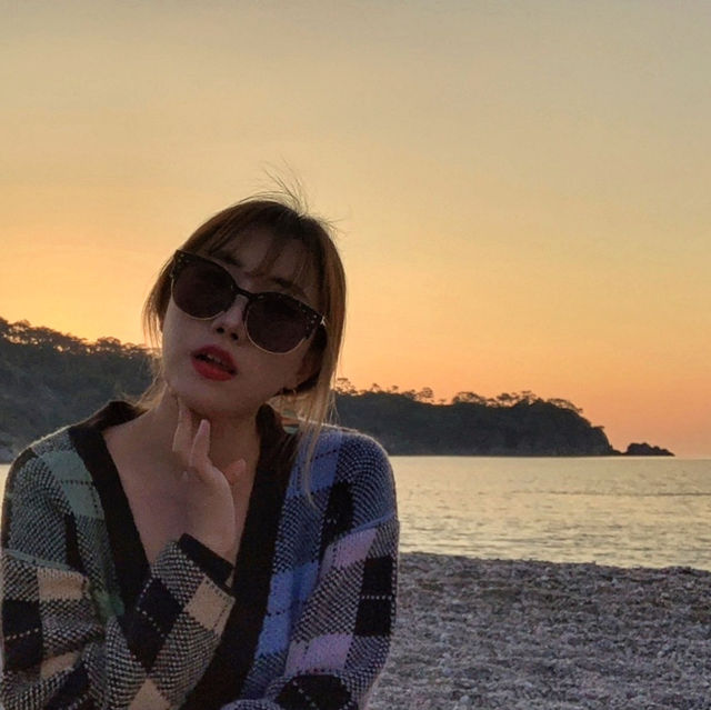 🇹🇷튀르키예 페티예 욜루데니즈 해변 지중해의 아름다움🌊