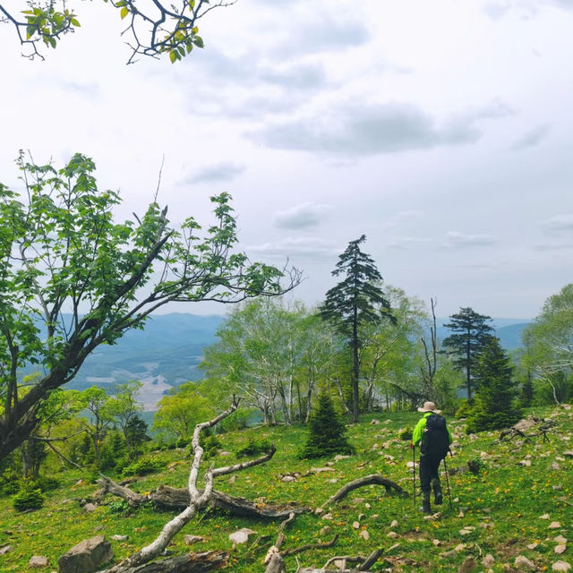 ～鷹峯山～山巒之旅～