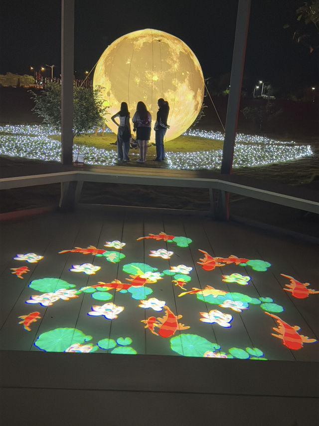 Light in the Garden แสงในสวนสวยครั้งแรกจันทบุรี