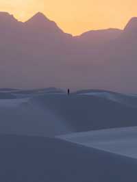 A Day at White Sands National Park