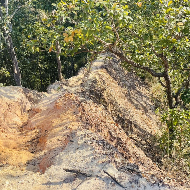清邁拜縣大峽谷