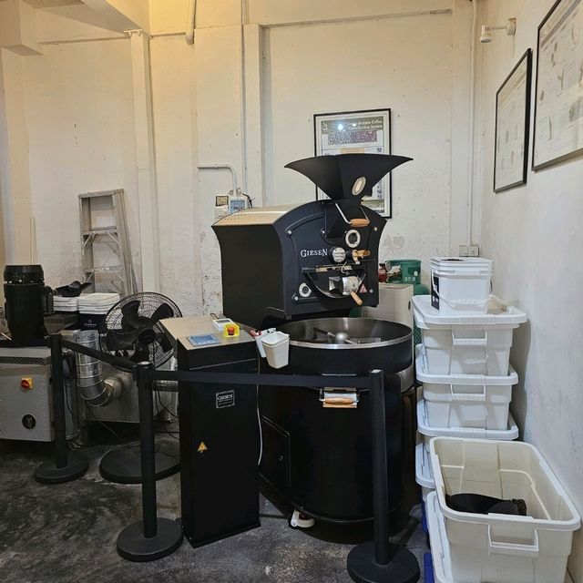 Campus Coffee Roaster ร้านกาแฟมหาวิทยาลัย