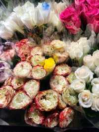 แวะซื้อดอกไม้ที่ถนนคนเดิน Beijing lu