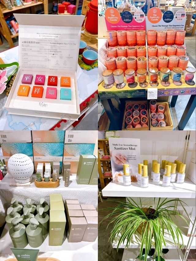 Sustainable Shopping: Discover the Green Collective at Funan