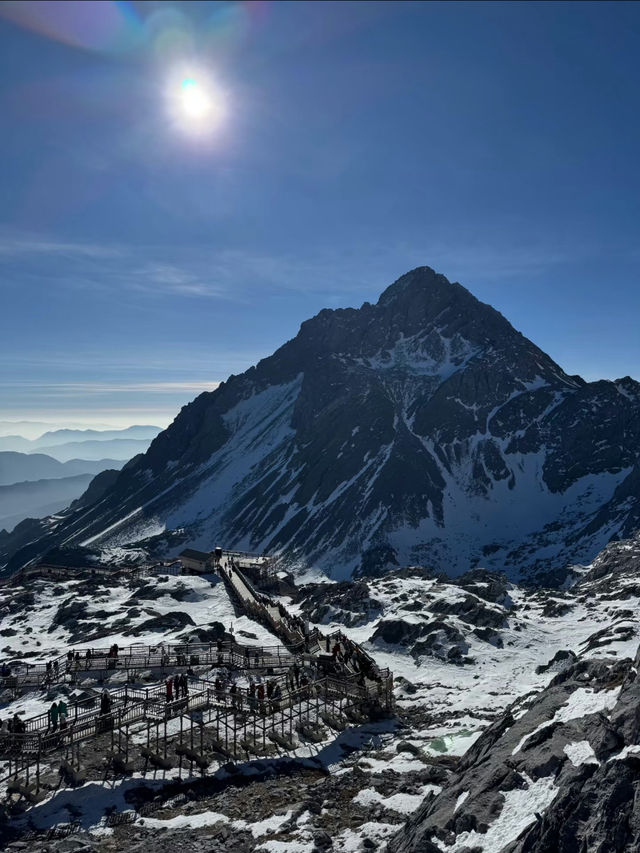 Yulong Mountain: A Snow-Capped Gem in Yunnan