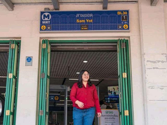 ที่พักกรุงเทพสุดเกร๋ราคาดี งใกล้เยาวราช ติด MRT