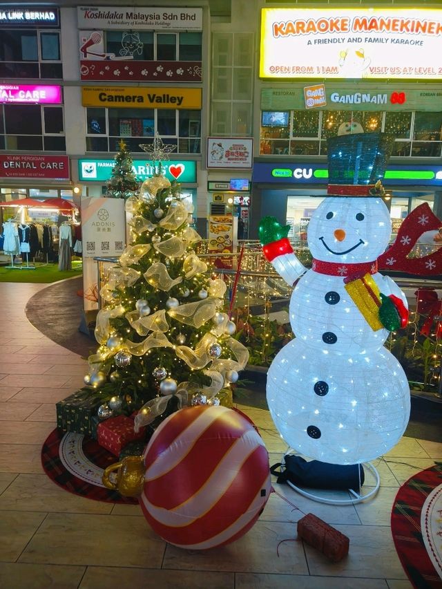 Christmas Vibes at Sunway Giza