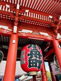 【東京】淺草寺：東京最古老的寺廟，濃厚的日本風情