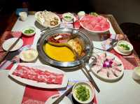 ร้านหม้อไฟสไตล์จีนโบราณที่เฉิงตู 🪭
