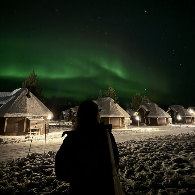 Legit Aurora Cabins in Levi Finland: Let the lights find you 