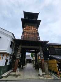 穿越「小江戶」川越 
