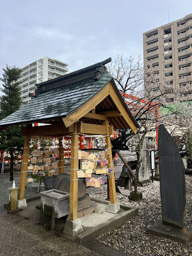 仙台榴岡天滿宮——棒球迷的必經之地