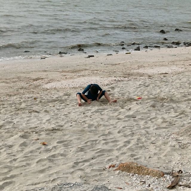 New look of Pantai Remis Jeram 