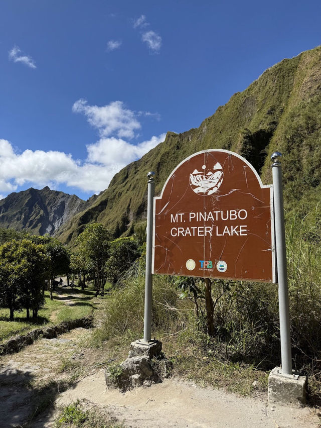 Mount Pinatubo Creater Lake, Philippines