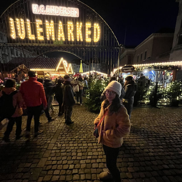 Magical Christmas Vibes in Copenhagen