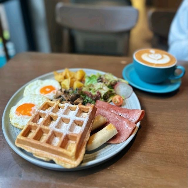Nice cafe to hangout