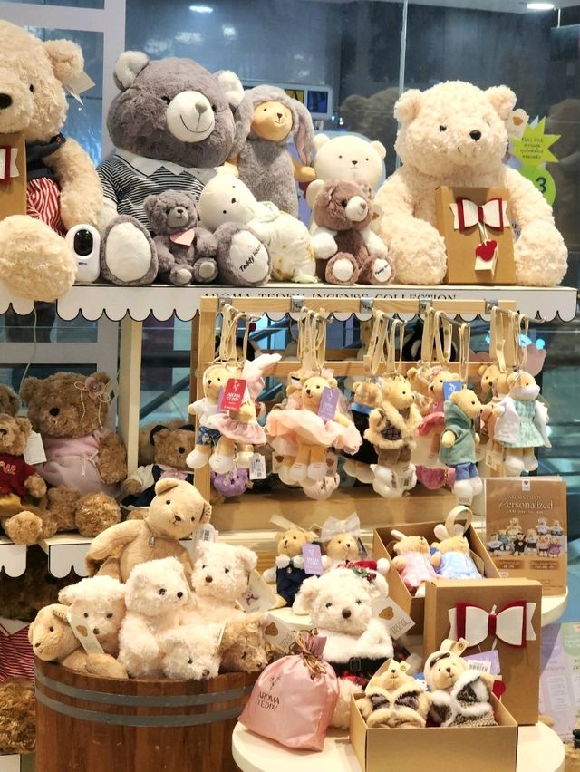 บ้านคนรักตุ๊กตาหมี Teddy House 