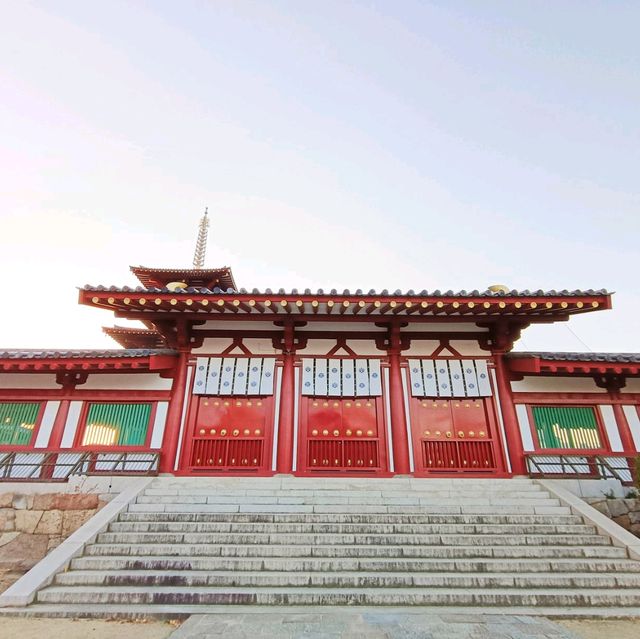 【大阪】新春のお祝いは大阪四天王寺さんへ