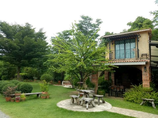 รีสอร์ท บรรยากาศสไตล์ชนบทยุโรปสวนผึ้ง