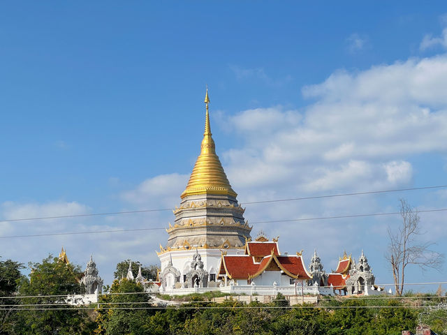 วัดเทพนิมิตสุดเขตแดนสยาม อ.เชียงของ จ.เชียงราย