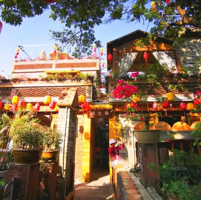 西溪古村