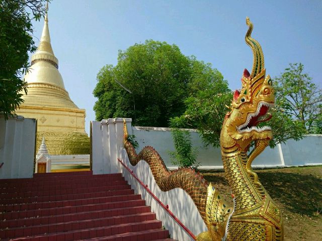 ความงาม..วัดพระแก้วดอนเต้าสุชาดาราม